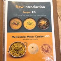 Neues Menü 2026 1 at Dosa & More - Spice Village in Berlin