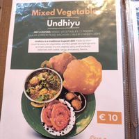 Neues Menü 2026 2 at Dosa & More - Spice Village in Berlin