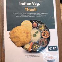 Neues Menü 2026 3 at Dosa & More - Spice Village in Berlin