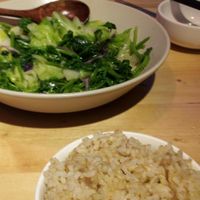 Stir fried vegetables at Beijing Vegan Hut in Beijing