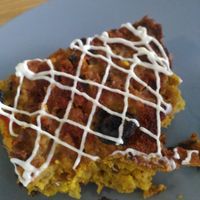 cake at Beijing Vegan Hut in Beijing