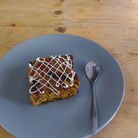 cake at Beijing Vegan Hut in Beijing