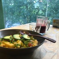 Moroccan stew at Beijing Vegan Hut in Beijing