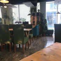 2nd floor at Beijing Vegan Hut in Beijing