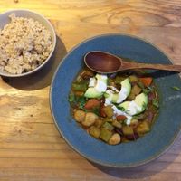 Marokko Stew at Beijing Vegan Hut in Beijing