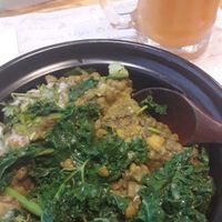 Lentil stew  at Beijing Vegan Hut in Beijing