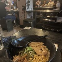 Vegan miso ramen   at Imadake Izakaya in Montreal