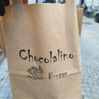  at Chocolalino in Bruges