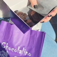 Parlines at Chocolalino in Bruges