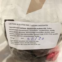  Vegan chocolates at Chocolalino in Bruges