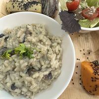 Risotto entree #Veganuary at Mon Resto Sans Gluten in Paris
