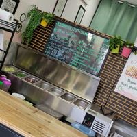 New bar at Mon Resto Sans Gluten in Paris