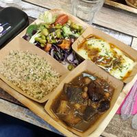 Complete Tajine at Mon Resto Sans Gluten in Paris