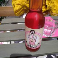 Kombucha at Mon Resto Sans Gluten in Paris