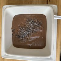 Chocolate dessert  at Mon Resto Sans Gluten in Paris