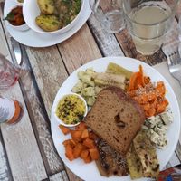 Plat numero 2 at Mon Resto Sans Gluten in Paris