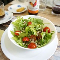 Salad at Mon Resto Sans Gluten in Paris