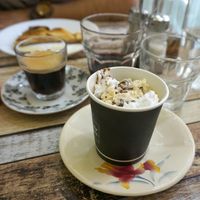 Vanilla Custard Cream at Mon Resto Sans Gluten in Paris