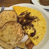 Just Egg omelette  at Turning Point in Westfield