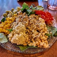 Insalata veganella (small) at Luigia - Rive Droite in Geneva