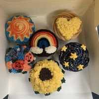 Cupcakes at Sweets by Pepper in Geneva