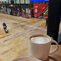  at Starbucks - Place de Cornavin in Geneva