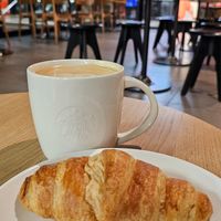  at Starbucks - Place de Cornavin in Geneva