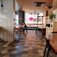 Interior at Mikado in Geneva