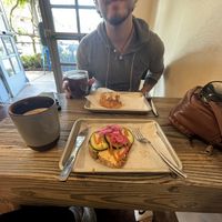   at Good Seed Cafe in Solvang