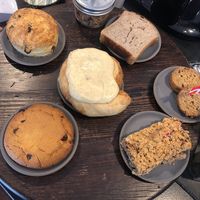 All menu items are organic and about half are vegan, with some gluten free options too.  at Good Seed Cafe in Solvang