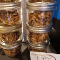 Granola small single serving $5. at Good Seed Cafe in Solvang