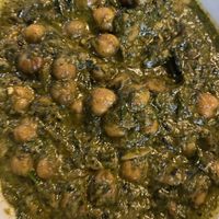 Saag Chana at JaxSpice in Jacksonville Beach