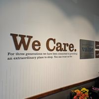 Mantra at Heinen's Grocery Store in Chagrin Falls