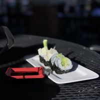 Sushi with the bento box 😋😋 at Red Ginger in Duluth