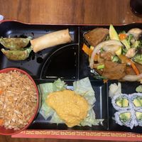 Bento Box - DELICIOUS  at Red Ginger in Duluth
