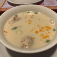 Coconut soup at Red Ginger in Duluth