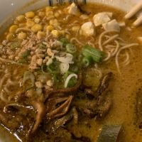 Miso ramen  at RAKKAN Ramen - Redondo Beach in Redondo Beach