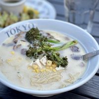 Creamy Truffle Vegan Ramen  at RAKKAN Ramen - Redondo Beach in Redondo Beach