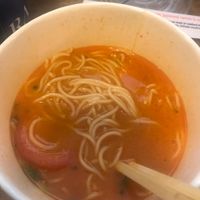 Spicy vegan ramen  at RAKKAN Ramen - Redondo Beach in Redondo Beach