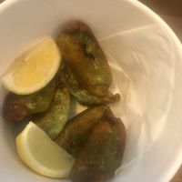 Vegan dumplings  at RAKKAN Ramen - Redondo Beach in Redondo Beach