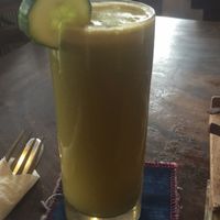 The fresh juices are awesome at Kafe in Ubud