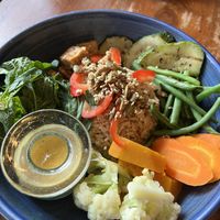 Vegan bowl  at Kafe in Ubud