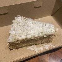 Coconut cake to go   at Kafe in Ubud