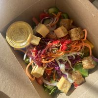 Small salad to go  at Kafe in Ubud