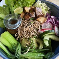 soba  at Kafe in Ubud
