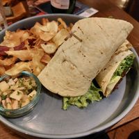 jackfruit wrap at Kafe in Ubud