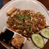 pad thai at Kafe in Ubud