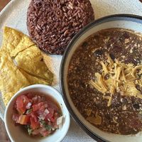 Tex mex bowl  at Kafe in Ubud
