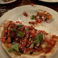 Bruschettaa  at Station Bar & Woodfired Pizza in Katoomba