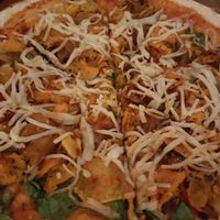 The Glenbrook made vegan at Station Bar & Woodfired Pizza in Katoomba